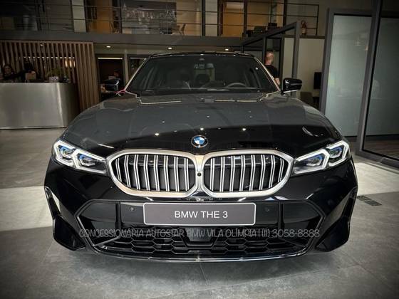BMW 320i 2.0 16V TURBO FLEX M SPORT AUTOMÁTICO BMW 320i 2.0 16V TURBO FLEX M SPORT AUTOMÁTICO
